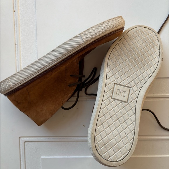 Frye Men’s Astor Chukka Boot Brown Size 8.5 - Picture 5 of 5